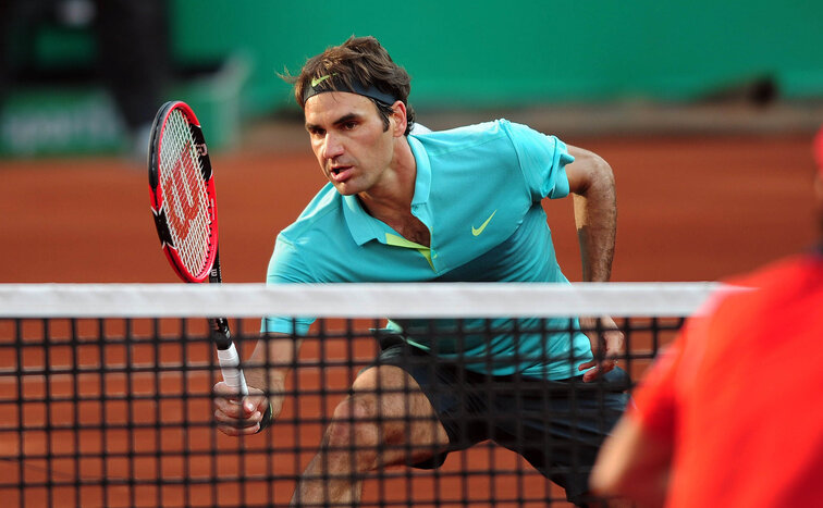 Roger Federer Roger Federer hat sein letztes Sandplatz-Turnier in Istanbul gewonnen