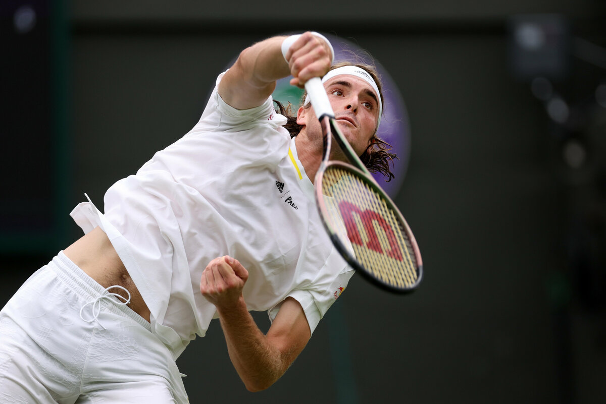 Wimbledon-Stefanos-Tsitsipas-macht-Drittrunden-Clash-gegen-Kyrgios-klar
