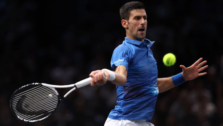 Novak Djokovic hat mal wieder Stefanos Tsitsipas besiegt