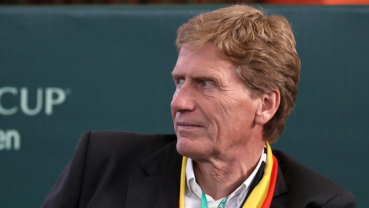 DTB-Präsident Dietloff von Arnim sieht den deutschen Nachwuchs auf einem guten Weg.