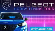 Mitmachen bei der PEUGEOT Hobby Tennis Tour