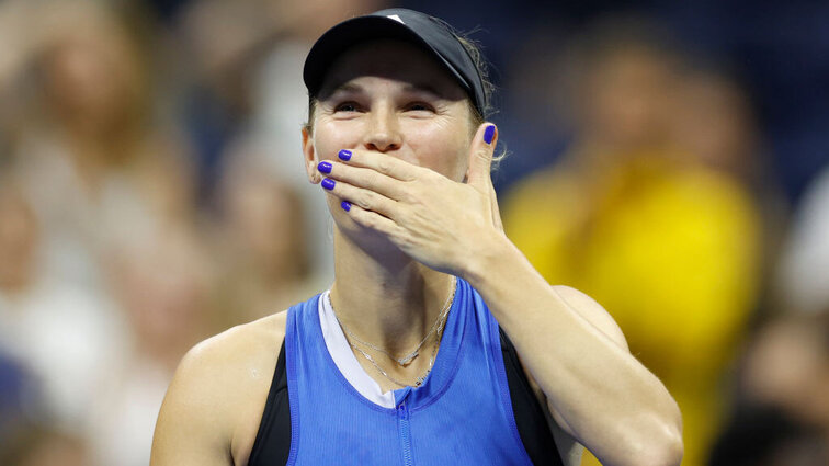 Caroline Wozniacki freut sich auf die dritte Runde in New York