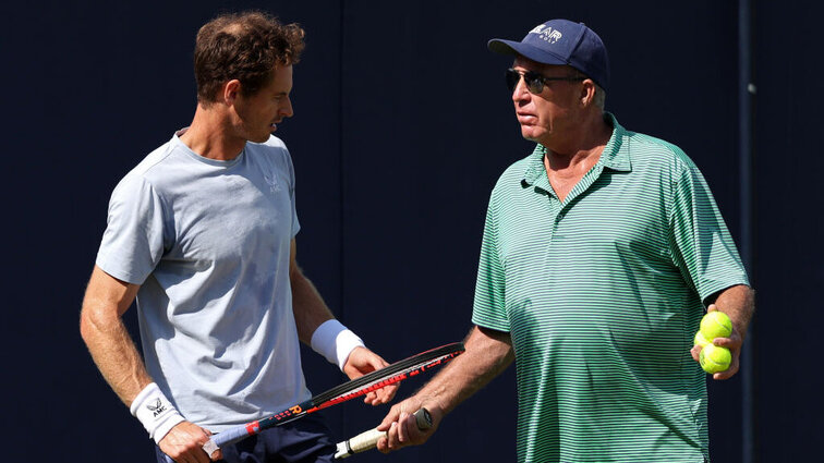 Andy Murray und Ivan Lendl gehen erneut getrennte Wege. Andy Murray und Ivan Lendl gehen erneut getrennte Wege.