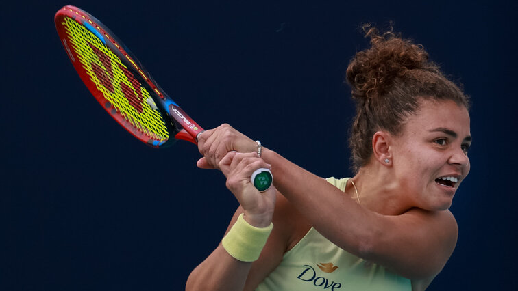 Jasmine Paolini bezwingt Naomi Osaka im Achtelfinale der Miami Open Jasmine Paolini bezwingt Naomi Osaka im Achtelfinale der Miami Open