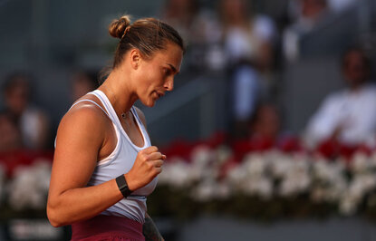 Aryna Sabalenka durfte jubeln