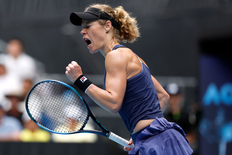 Was für ein Erfolg von Laura Siegemund! Was für ein Erfolg von Laura Siegemund!
