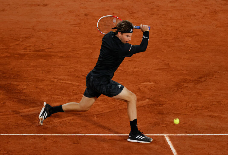 Dominic Thiem at the French Open