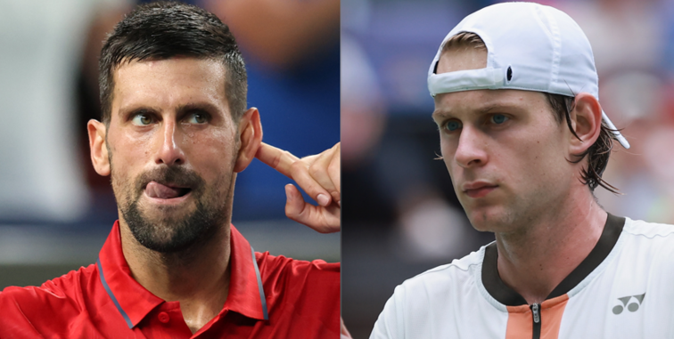 Novak Djokovic, Zizou Bergs