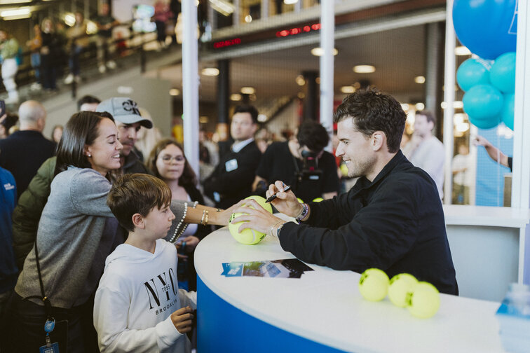 Dominic Thiem lädt zum Superfan Day ein