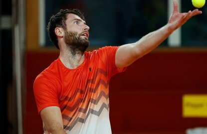 Quentin Halys ist in Ismaning erfolgreich gestartet Quentin Halys ist in Ismaning erfolgreich gestartet