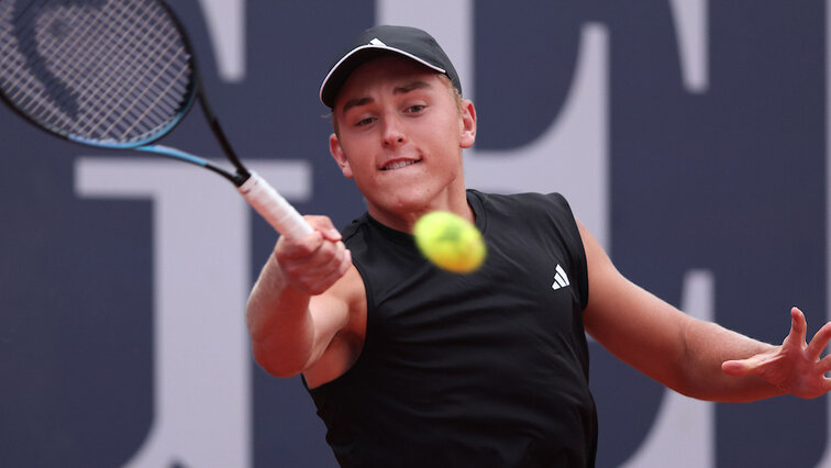 Justin Engel wird erstmals bei den NextGen Finals aufschlagen