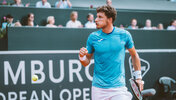 Pablo Carreno Busta steht in Hamburg im Viertelfinale