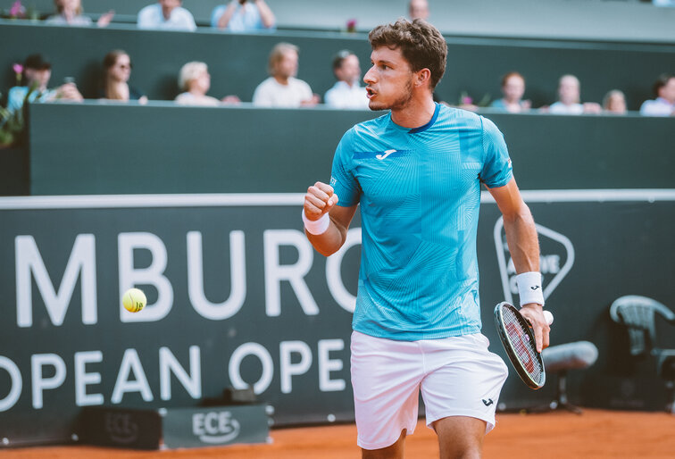 Pablo Carreno Busta steht in Hamburg im Viertelfinale