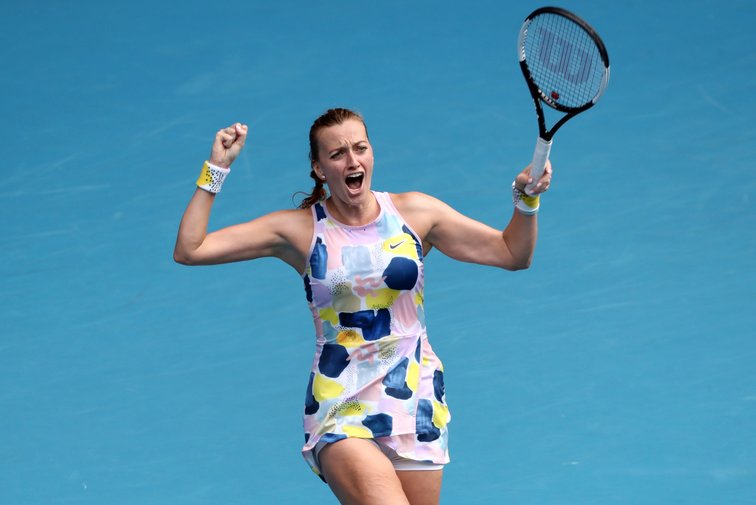 Australian Open: Petra Kvitova ist erste Viertelfinalistin ...