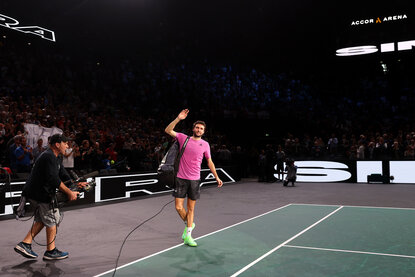 Gilles Simon hat nach seinem Abschied vom Tennis über den Status des Sports gesprochen