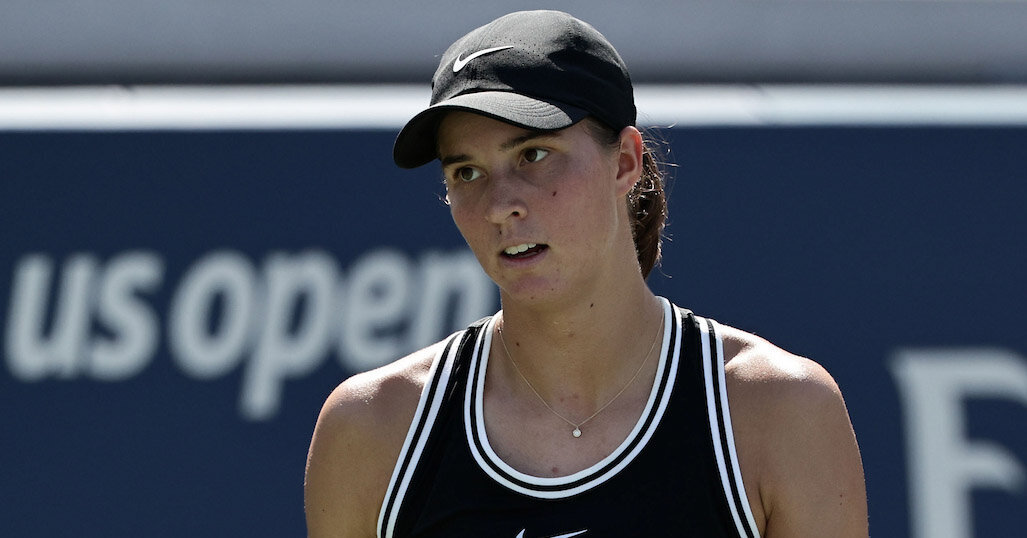 US Open: Lilli Tagger surprised herself - | and is watching Naomi Osaka