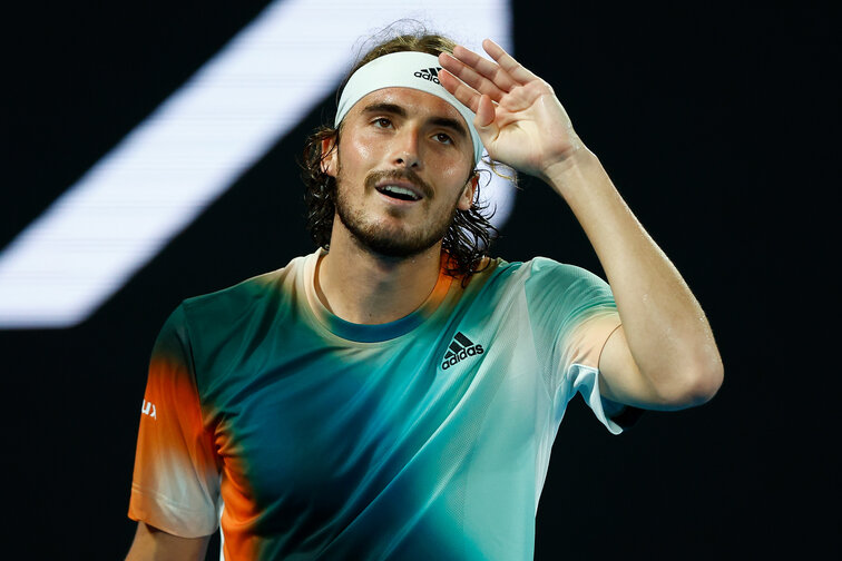 Tsitsipas in Rotterdam jetzt an 1 gesetzt Tsitsipas in Rotterdam jetzt an 1 gesetzt