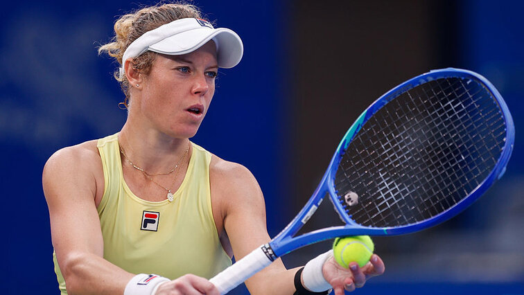 Laura Siegemund hat in Wuhan knapp das Doppel-Endspiel verpasst Laura Siegemund hat in Wuhan knapp das Doppel-Endspiel verpasst