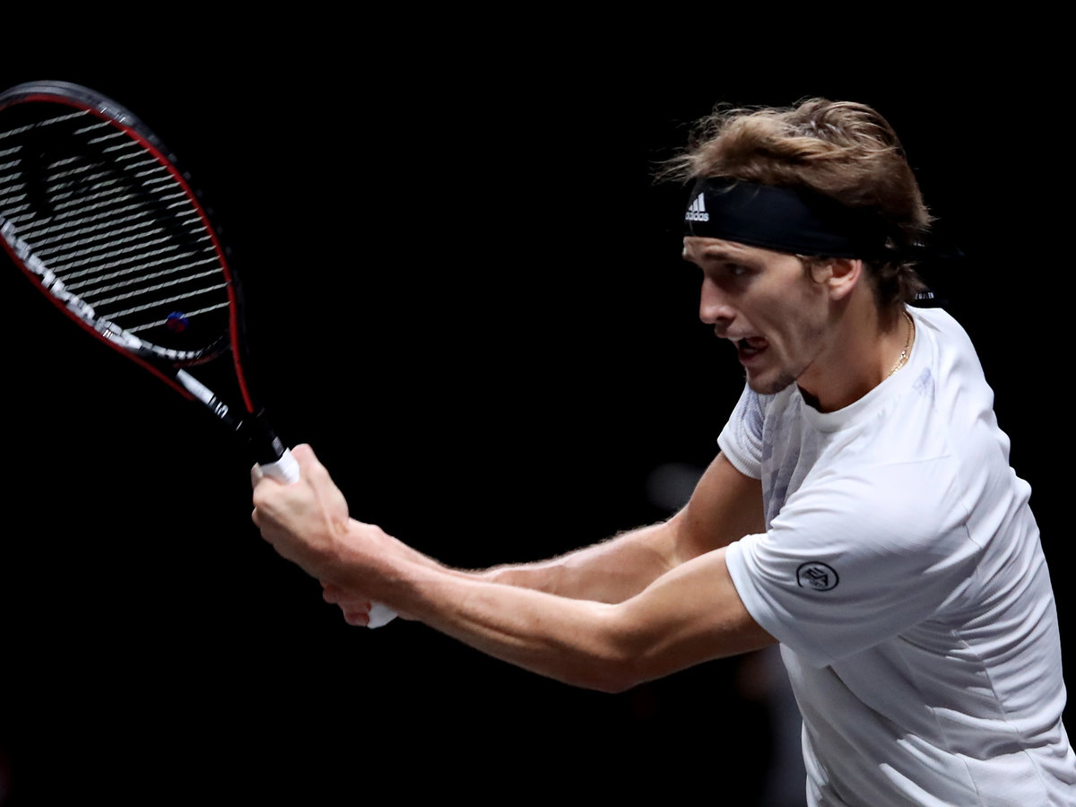 ATP Masters Paris-Bercy Alexander Zverev