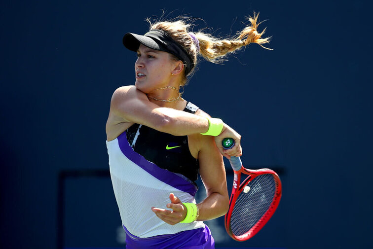 Eugenie Bouchard kehrte nach langer Verletzungspause auf den Court zurück