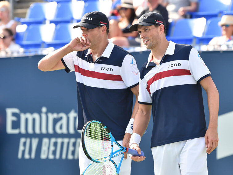 Bob und Mike Bryan Bob and Mike Bryan