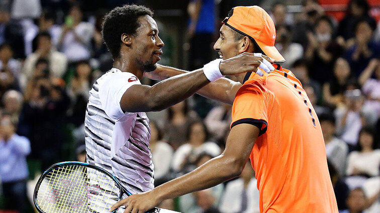 Gael Monfils und Nick Kyrgios werden beim UTS-Event in Seoul für Stimmung sorgen.