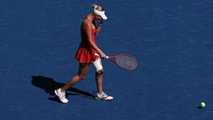 Die Saison 2026 ist für Anastasia Potapova vorbei