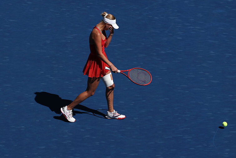 Die Saison 2026 ist für Anastasia Potapova vorbei