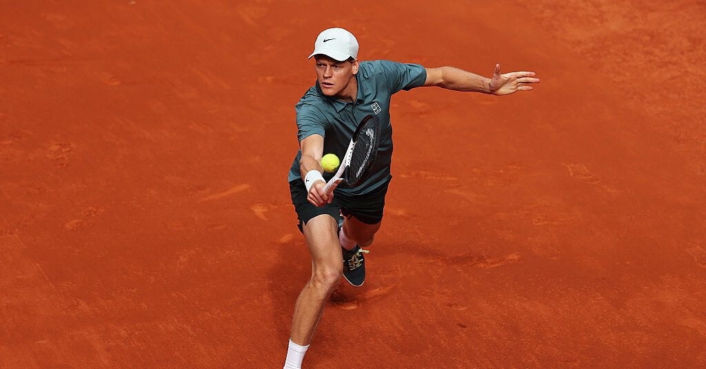ATP Masters Rom: Ofner kämpft tapfer, aber Sinner siegt