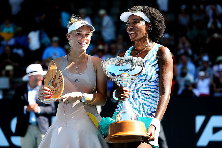 US Open Caroline Wozniacki und Venus Williams erhalten Wildcards