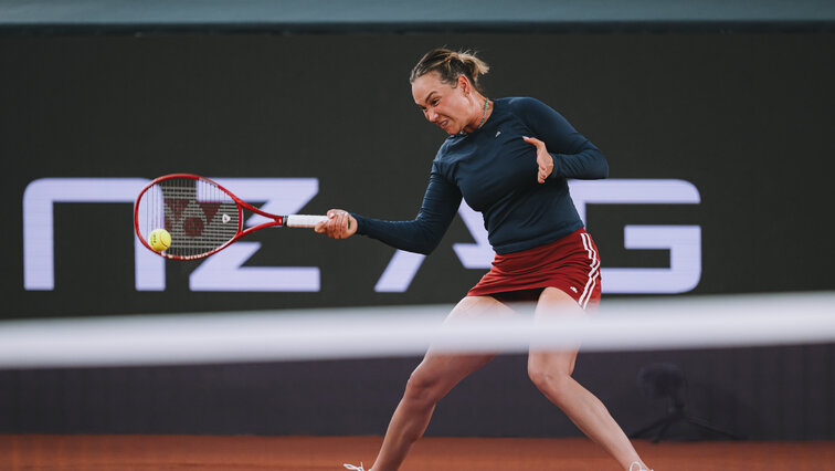 Donna Vekic siegte am ersten Tag beim Turnier in Linz.