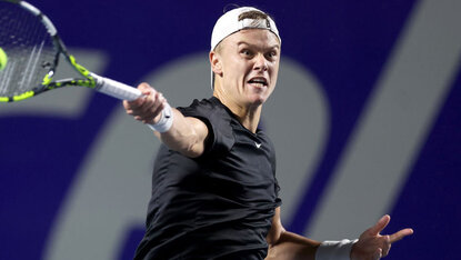 Holger Rune steht in Acapulco im Viertelfinale Holger Rune steht in Acapulco im Viertelfinale