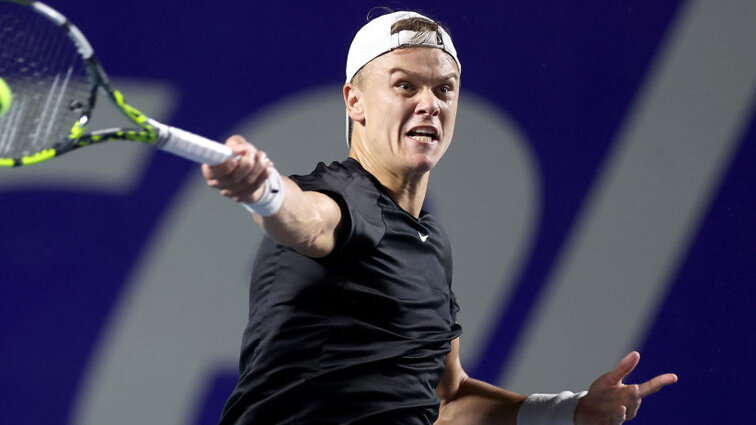 Holger Rune steht in Acapulco im Viertelfinale Holger Rune steht in Acapulco im Viertelfinale