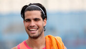 Carlos Alcaraz vorab der US Open