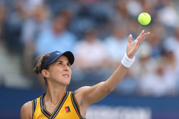 Belinda Bencic picks up speed in Ostrava