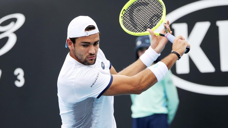Auch In Den Usa Legen Die Profis Los Mit Matteo Berrettini Tennisnet Com