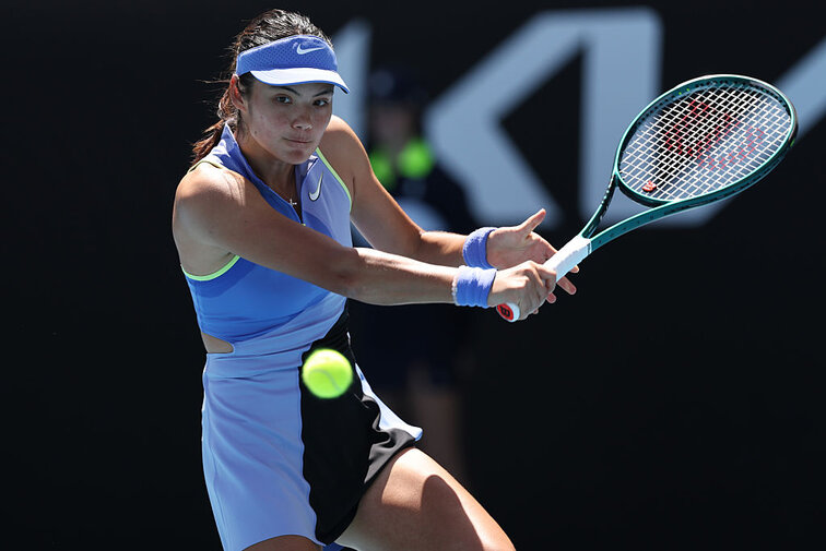 Emma Raducanu gewinnt als Topgesetzte ihre Erstrunden-Partie in Cluj-Napoca