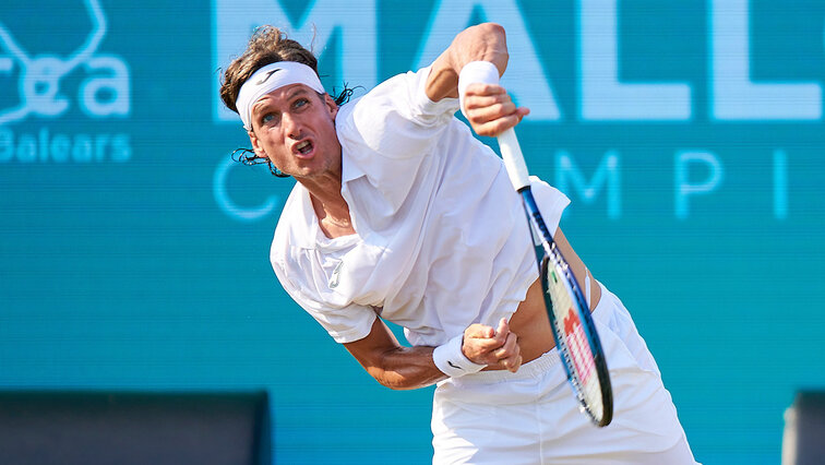 Feliciano Lopez bei den Mallorca Championships 2023 Feliciano Lopez bei den Mallorca Championships 2023