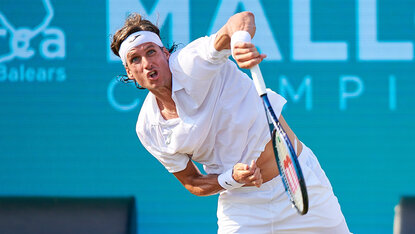 Feliciano Lopez bei den Mallorca Championships 2023 Feliciano Lopez bei den Mallorca Championships 2023