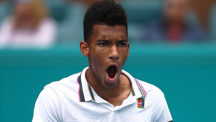 Félix Auger-Aliassime hat die Top 30 im Visier