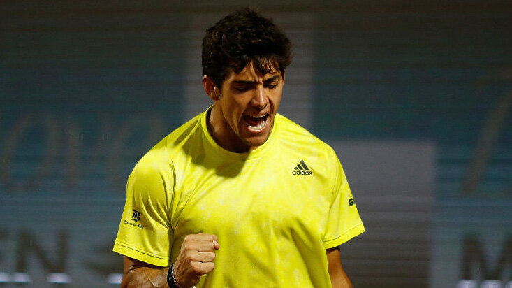 Atp Santiago Cristian Garin Shortly Before Home Win Tennisnet Com