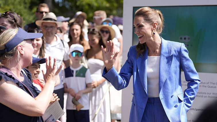 Prinzessin Kate Middleton bei ihrem Besuch in Wimbledon 2026