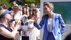 Prinzessin Kate Middleton bei ihrem Besuch in Wimbledon 2026