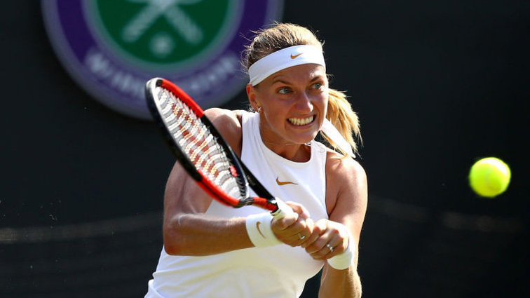 Will Petra Kvitova get fit for Wimbledon in time?