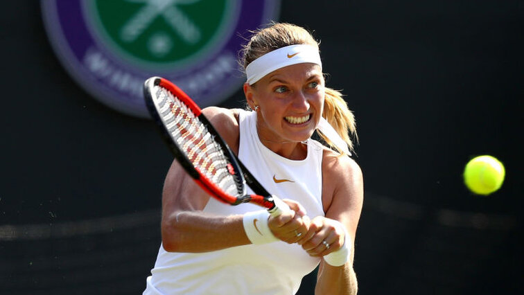 Wird Petra Kvitova rechtzeitig für Wimbledon fit?