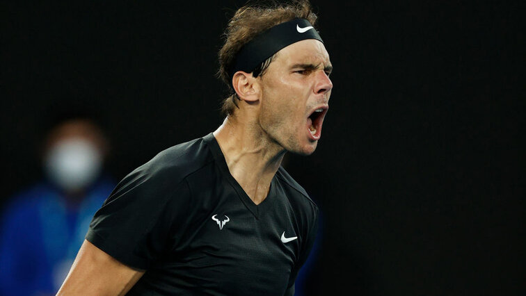 Rafael Nadal ist in Melbourne seiner Favoritenrolle gerecht geworden Rafael Nadal ist in Melbourne seiner Favoritenrolle gerecht geworden