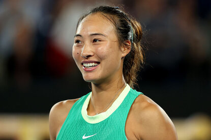 Qinwen Zheng zeigt sich vor dem Australian-Open-Finale gegen Aryna Sabalenka hoch motiviert
