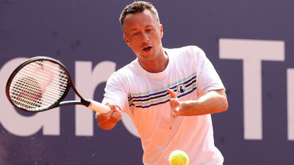 Philipp Kohlschreiber ist immer noch gut im Schlag