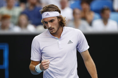 Stefanos Tsitsipas gilt als Mitfavorit auf den Titel bei den US Open 2020