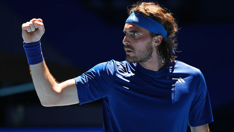 Stefanos Tsitsipas ist im Einzel 2026 noch unbesiegt